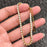 Sparkling Inlay CZ 18K Golden S.Steel Chain Bracelet - FGS