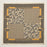 Vintage Chain & Paisley Print Square | Scarf