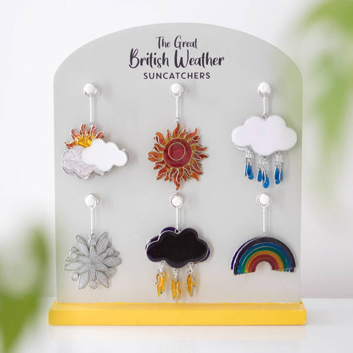 Weather Suncatchers on Display