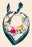 Floral Garden Print Bandana