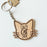 Crazy Cat Lady Wooden Keychain