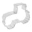 Tractor Cookie Cutter 3.75" Carded
