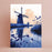 Dutch Windmills | Everyday Greeting Card | Dutch