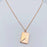 "I Love You" Stainless Steel Openable Envelope Necklace- FGS