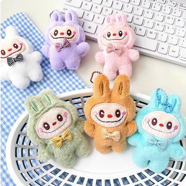 4.5" Labubu Inspired Pendant/Keychain/Bag Charm