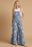 Muse Floral Wide-Leg Overalls