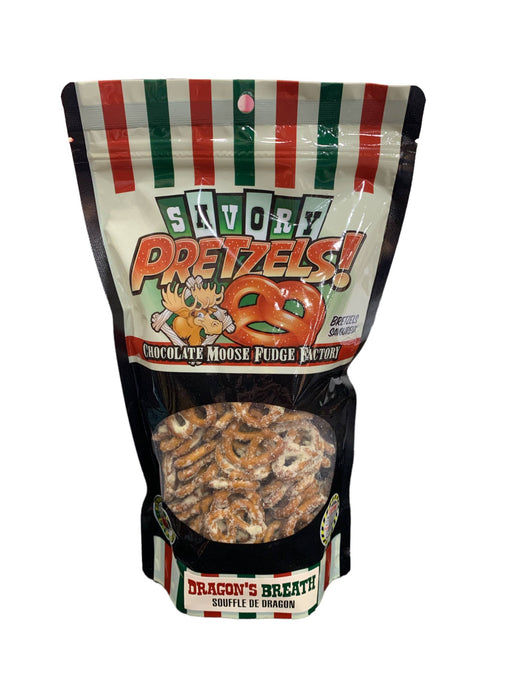 Savory Pretzels - Dragons Breath (parm garlic)  200g