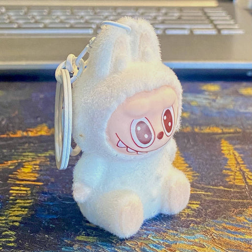 4-6cm Sitting Labubu Inspired Pendant/Keychain/Bag Charm