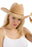 Faux Nubuck Suede Cutter Cowboy Hat