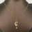 Sparkling Cubic Zirconia Star Moon charm Necklace - MS