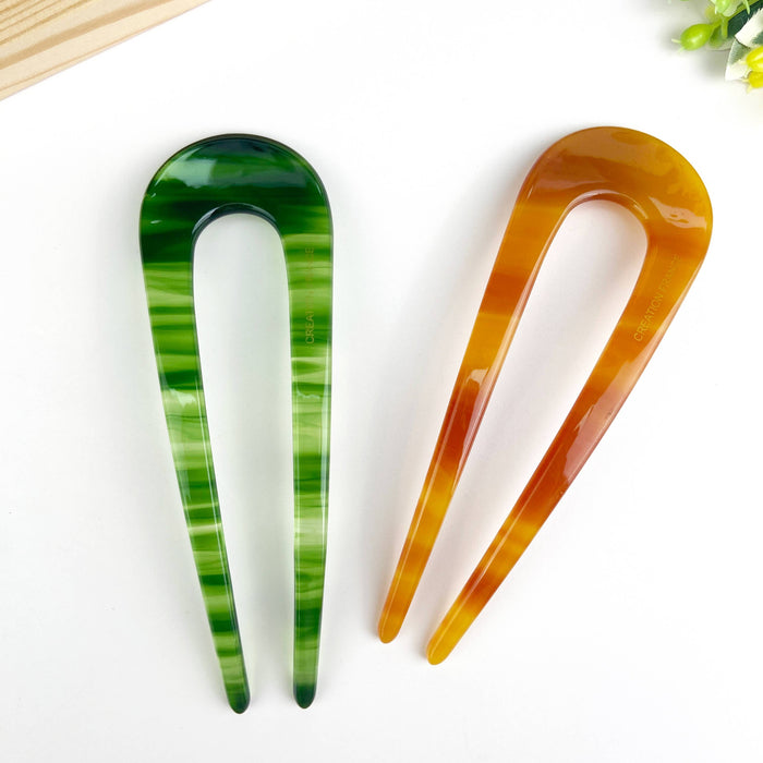 High-end simple hairpin U-shaped hairpin