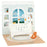 New Baby Mini Pop-Up Card - Baby Crib with Colorful Mobile