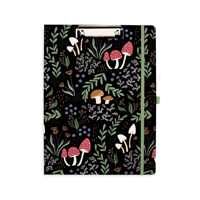 Clipboard Folio, Mushroom