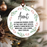 Aunt Christmas Ornament