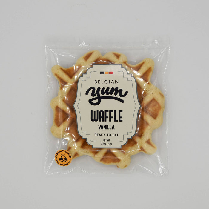 Belgian Waffle – Vanilla