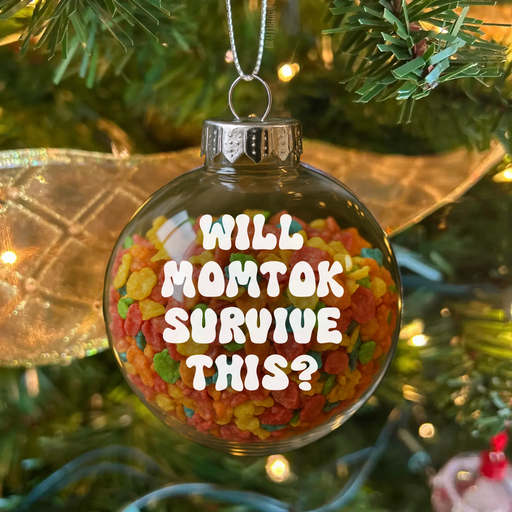 Fruity Cereal Mom Tok Ornament | Plastic | Mormon Secrets