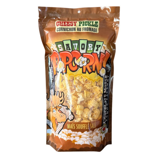 NEW Savory Popcorn - CHEESY PICKLE