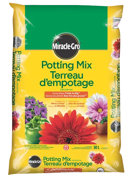Soil Mgro Potting Mix 50 L