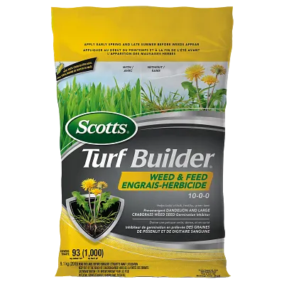 Scotts Turf Builder Weed & Feed 9.1kg