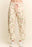 FLORAL PRINT BARREL JEANS