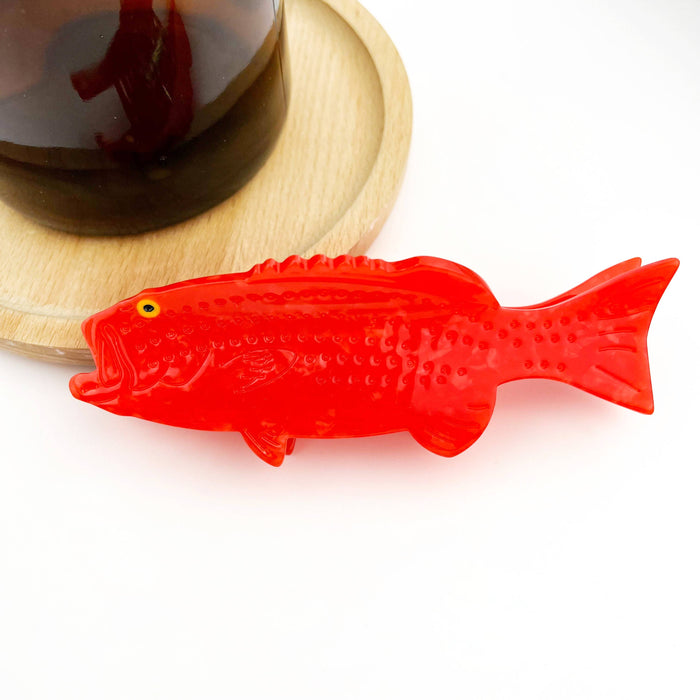 New Fish-Themed Hair Claw Clip