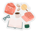 Clear Cozy Winter Night Favorites Sticker, 3x2.5in