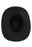 Buffalo Skull Belt Tycoon Retro Faux Wool Felt Cowboy Hat