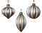 Orn Ball/Onion/Drop Brown/Cream/Blue