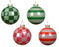 Orn Ball Checkered/Striped