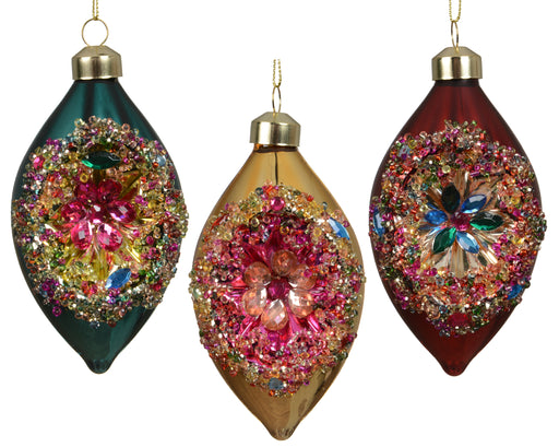 Orn Drops with Sequins