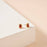 12 Assorted Birth Stone Stud Earrings