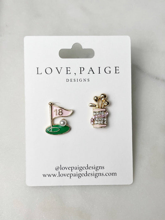 Hole in One Earrings
