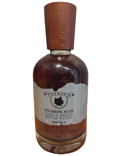 Bourbon Barrel Aged Maple Syrup