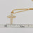 Stainless Steel Inlaid Zircon Cross Pendant Necklace - FGS