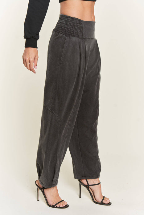 Wide Band Loose Pants