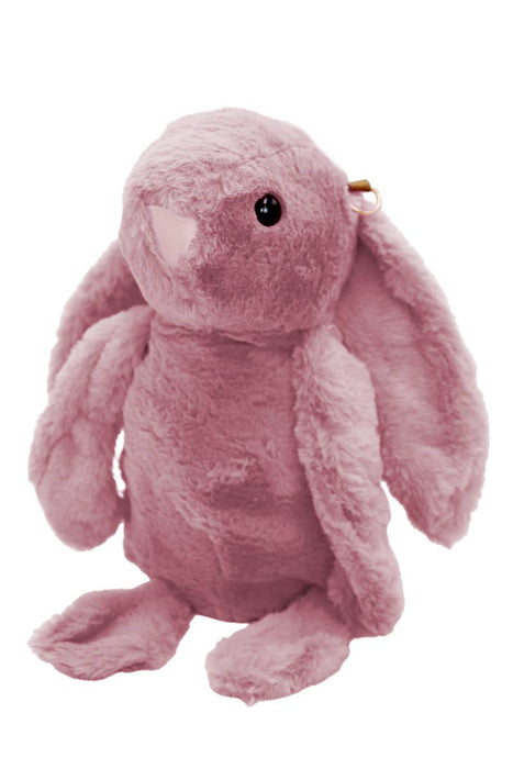 Bunny Rabbit Fuzzy Faux Fur Crossbody Bag