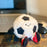 5"  Sports Plush Keychain -basketball, baseball, tennis ball