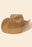 Straw Braided Western Cowboy Hat