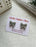 Holiday Bow Studs | Polymer Clay Earrings 