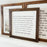 One Day When My Children Are Grown Framed Wood Sign