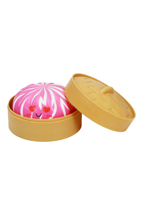 Colorful Pumpkin Stripe Dumpling Slow Rising Foam Squishy