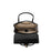 Lock - Recycled Vegan Tote Upgrade Edition - Black Pebbled
