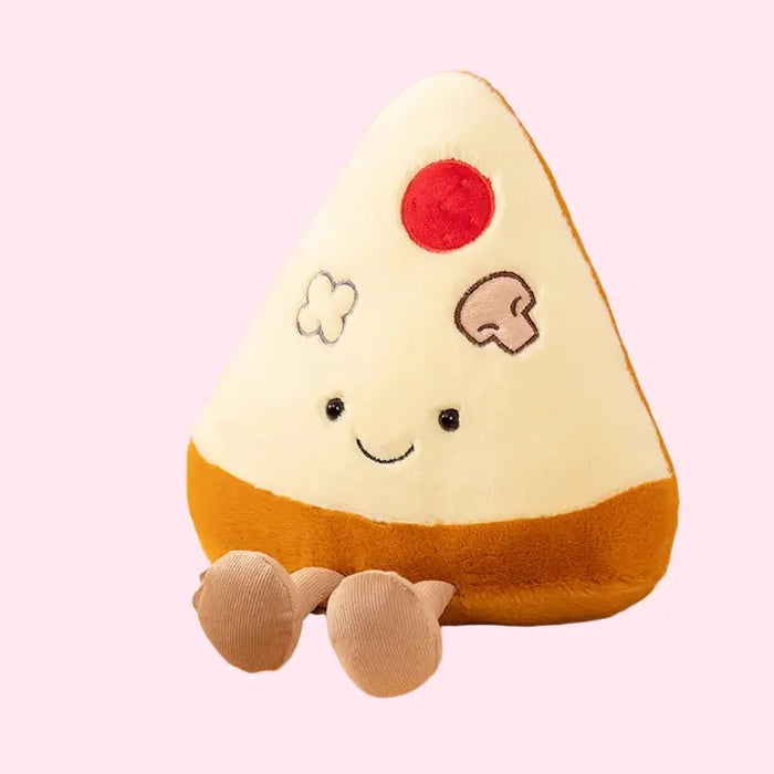 9" Pizza Plush