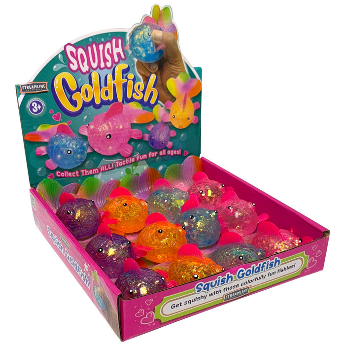 Squish Goldfish