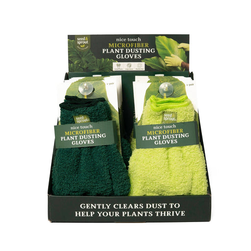 Seed & Sprout Nice Touch Microfibre Plant Dusting Cloth