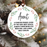 Aunt Christmas Ornament