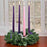 Box of Traditional Advent Taper Candles