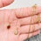 Oval Zircon 18K Gold Plated Stainless Steel Necklace - FGS