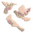 Bird 3 PC Cookie Cutter Set