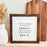 Someone In Heaven Framed Wood Sign